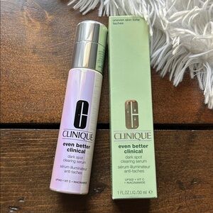 Clinique Even Better Clinical ™ Dark Spot Clearing Serum 1.0 fl. oz. / 30 ml NEW